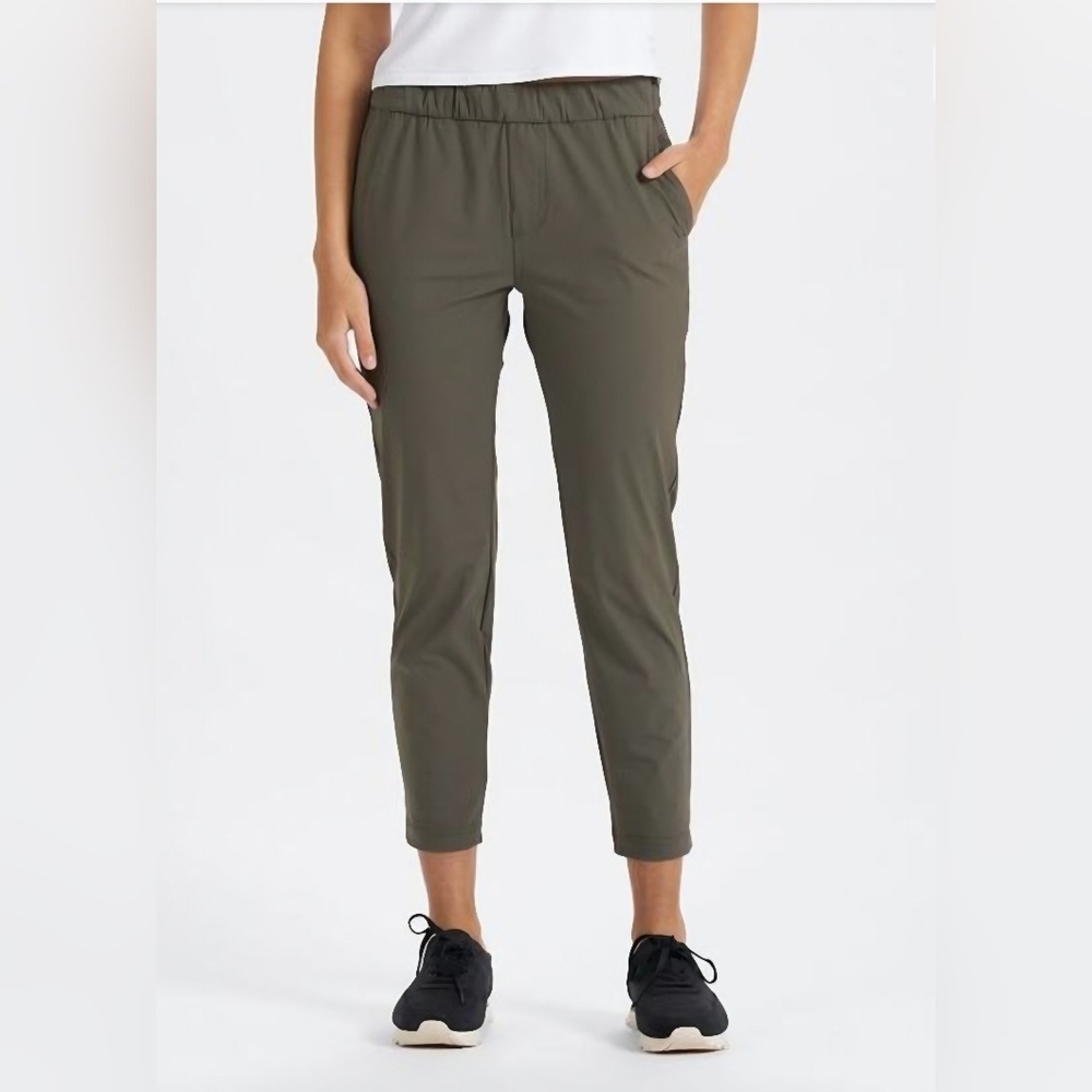 Vuori Miles Ankle Pant- Oregano